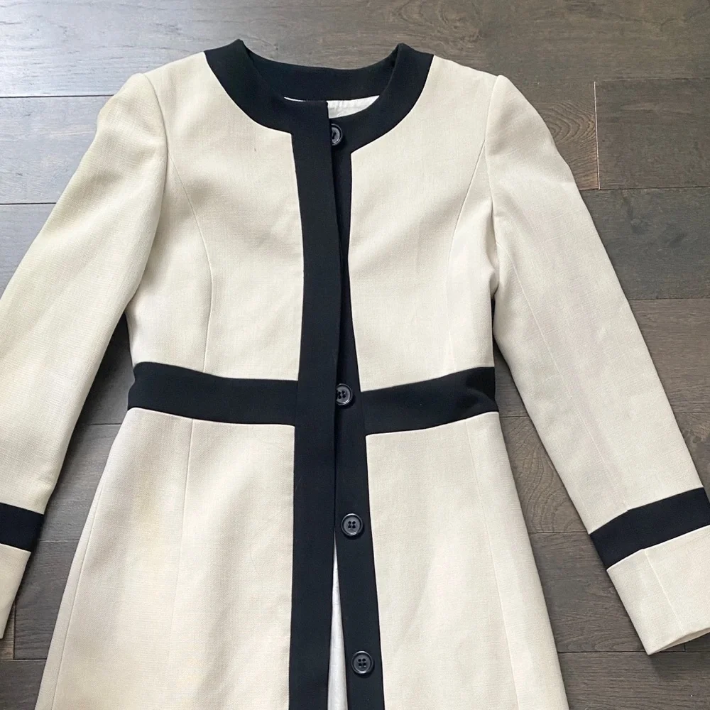 vintage Valentino Roma 1990s coat - Picture 3 of 5